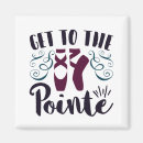 Recherche de chaussures de pointe magnets Chaussons