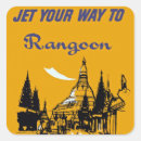 Suche nach myanmar aufkleber Rangoon