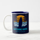 Recherche de retro beach tasses Coucher de soleil