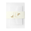 Recherche de blanc et or bandeaux de faire part Minimal