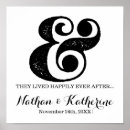 Suche nach ampersand poster Schwarz