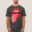 Suche nach roter mund tshirts Liebe