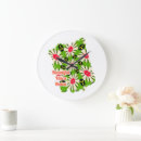 Recherche de fleur blanche horloges Toute personne