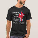 Recherche de queen elizabeth tshirts Platine