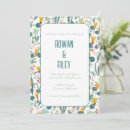 Recherche de motif floral chic invitations Botanique