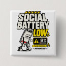 Recherche de batterie badges Social
