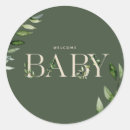 Recherche de eucalyptus autocollants Baby shower
