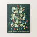 Suche nach weihnachtsbaum puzzle Lustig