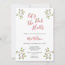 Recherche de christmas bridal shower invitations Aquarelle