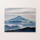 Suche nach der fujisan puzzle Vulkan