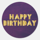 Recherche de classic gold autocollants Anniversaire