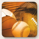 Recherche de sportif dessous de verres Soccer