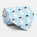Recherche de neige bonhomme cravates Mignon