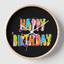 Recherche de joyeux anniversaire horloges Pour tous