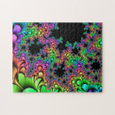 Suche nach fraktale puzzle Bunt