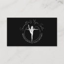 Recherche de professeur de pilates cartes visite Méditation