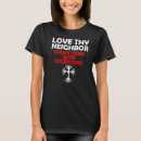 Suche nach ausnahmen tshirts Nachbarin