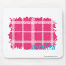 Suche nach magentarot mousepads Kariert