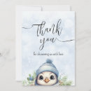Suche nach pinguin danke karten Modern