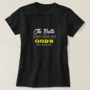 Suche nach biblische tshirts Gott