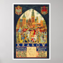 Suche nach krakow poster Vintag