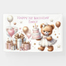 Suche nach teddybär banner Kinder