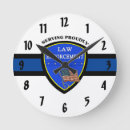 Suche nach polizei wanduhren Polizisten