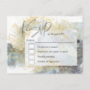 Suche nach dramatische hochzeit rsvp karten Aquarell