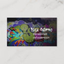 Recherche de peinture graffiti cartes visite Rue