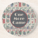 Recherche de chinois vintage dessous de verres Motif