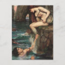 Recherche de john william cartes postales Pré raphaélite