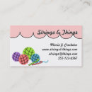 Suche nach häkeln visitenkarten Garn