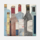 Recherche de bouteille de vin magnets Alcool