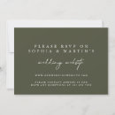 Recherche de site web mariage invitations Minimaliste