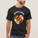 Recherche de maryland flag tshirts Amour