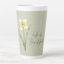 Recherche de fleurs jonquille tasses Vert