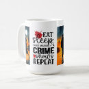 Recherche de mystère tasses Typographie