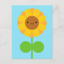 Recherche de tournesols cartes postales Heureux