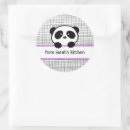 Suche nach personalisierte panda aufkleber Modern
