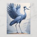 Recherche de grues cartes postales Faune