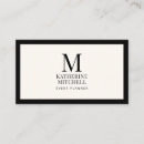 Suche nach monogramm l visitenkarten Luxus