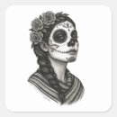 Suche nach catrina aufkleber Totentag