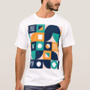 Suche nach buntes geometrisches tshirts Muster