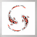 Recherche de dessin poisson rouge posters Animal