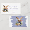 Recherche de oeuf de pâques cartes visite Aquarelle