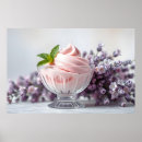 Suche nach rosa eiscreme poster Für sie