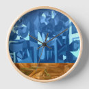 Recherche de peintures de van gogh horloges Bleu