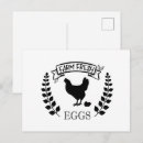 Recherche de oeuf cartes postales Ferme