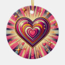 Recherche de vintage valentine ornements Coeur
