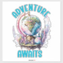 Suche nach weltreise aufkleber Adventure